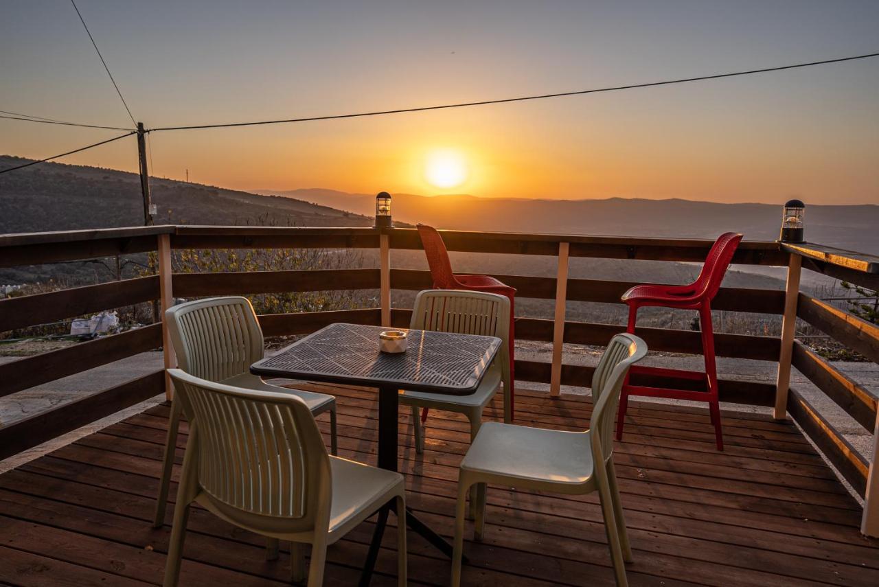 Sunset B&B Ein Kinya Luaran gambar