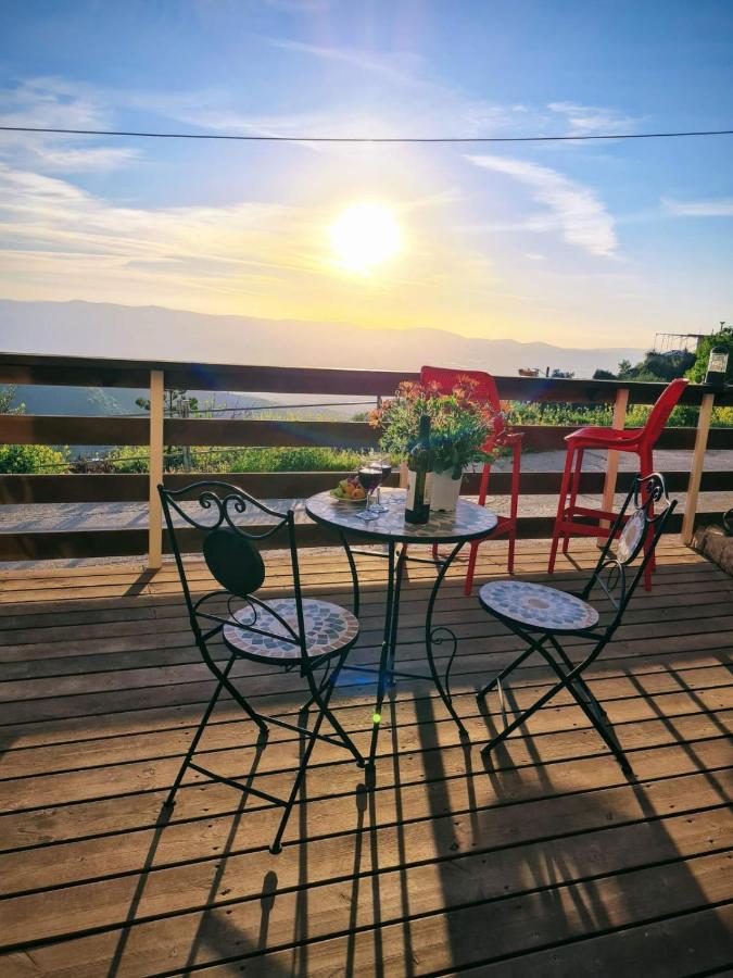 Sunset B&B Ein Kinya Luaran gambar